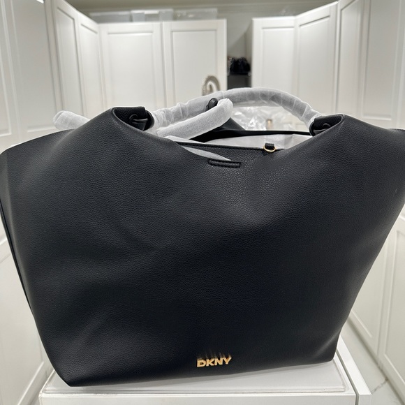 DKNY Paula large Black Tote Bag - Picture 5 of 7
